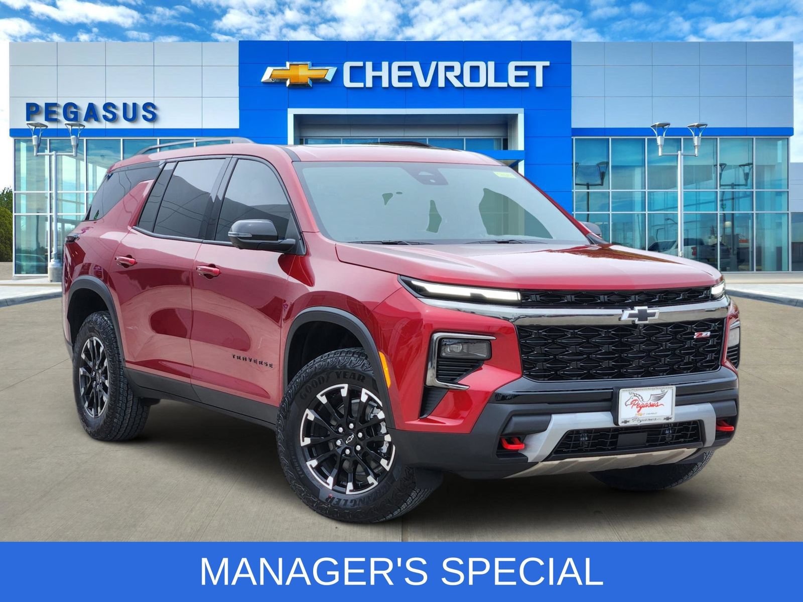 New 2026 Chevrolet Traverse Z71 w/ Driver Confidence Package AWD/4WD 360° Tour