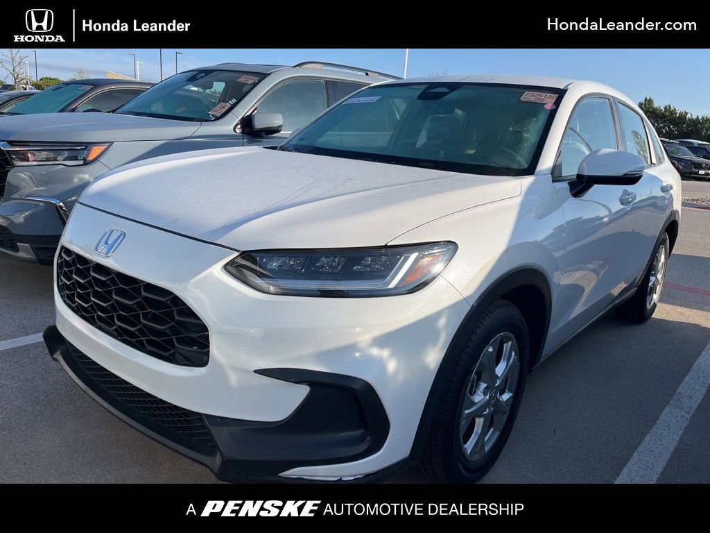 Certified 2025 Honda HR-V LX image 1