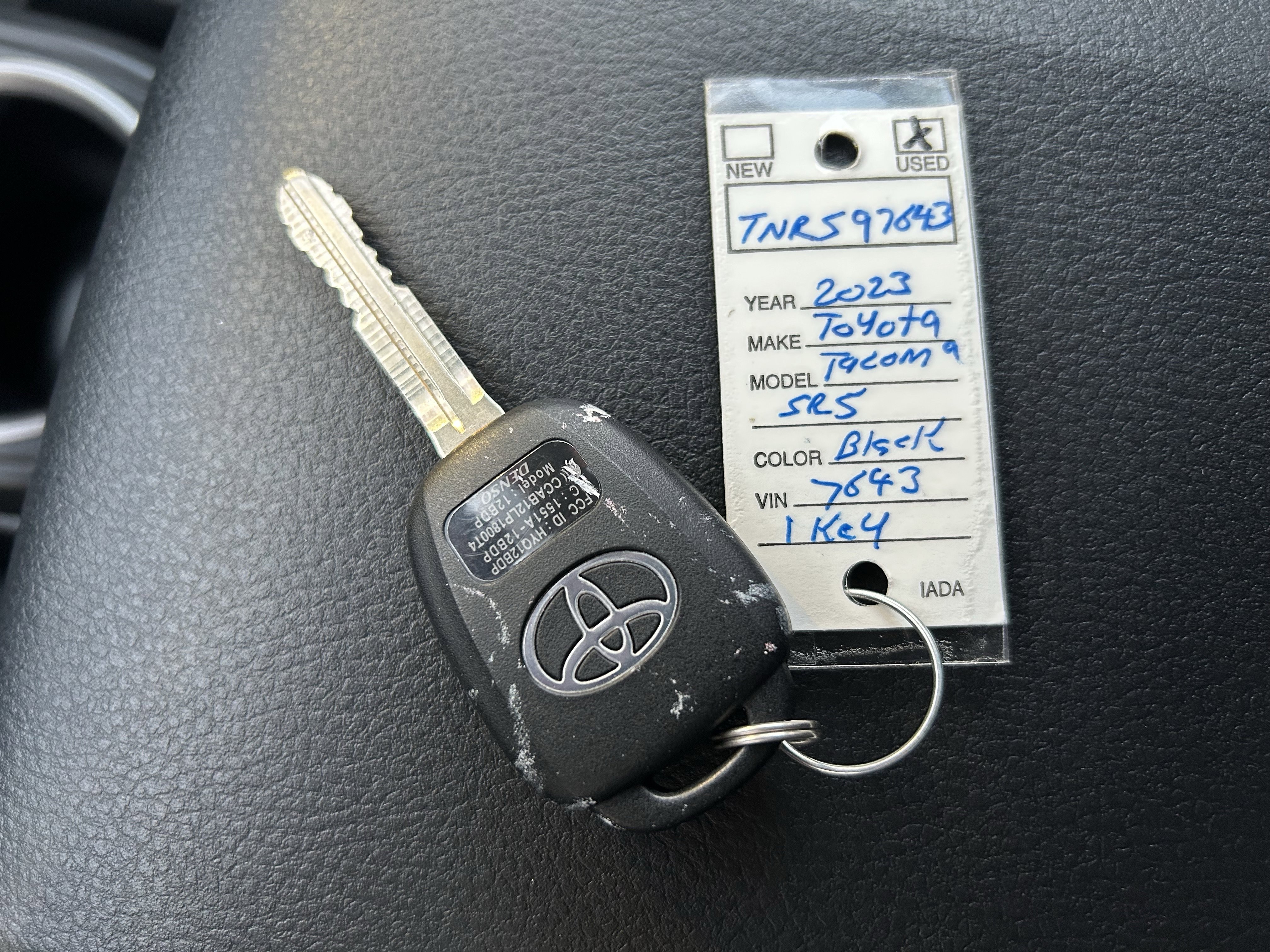 Certified 2023 Toyota Tacoma SR image 32