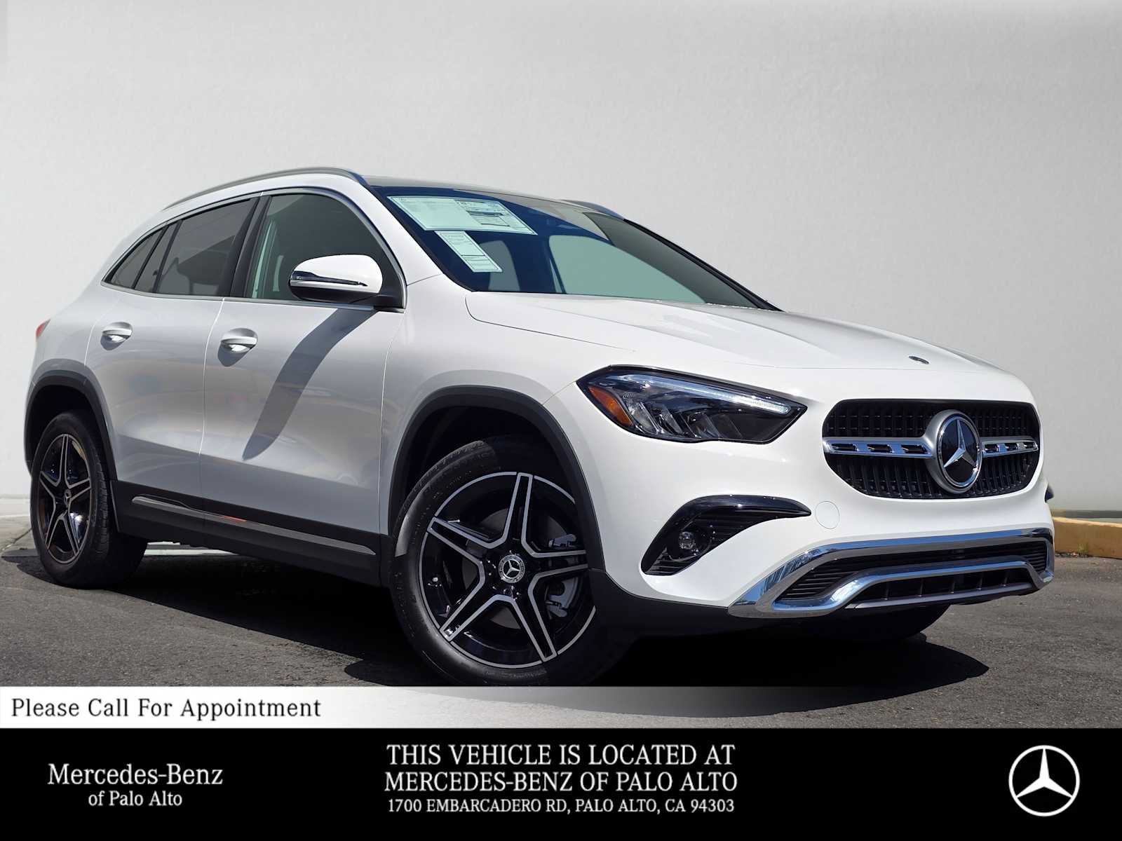 New 2026 Mercedes-Benz GLA 250