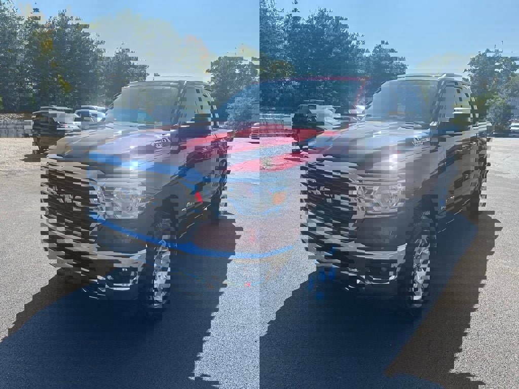 Used 2021 RAM 1500 Big Horn image 1