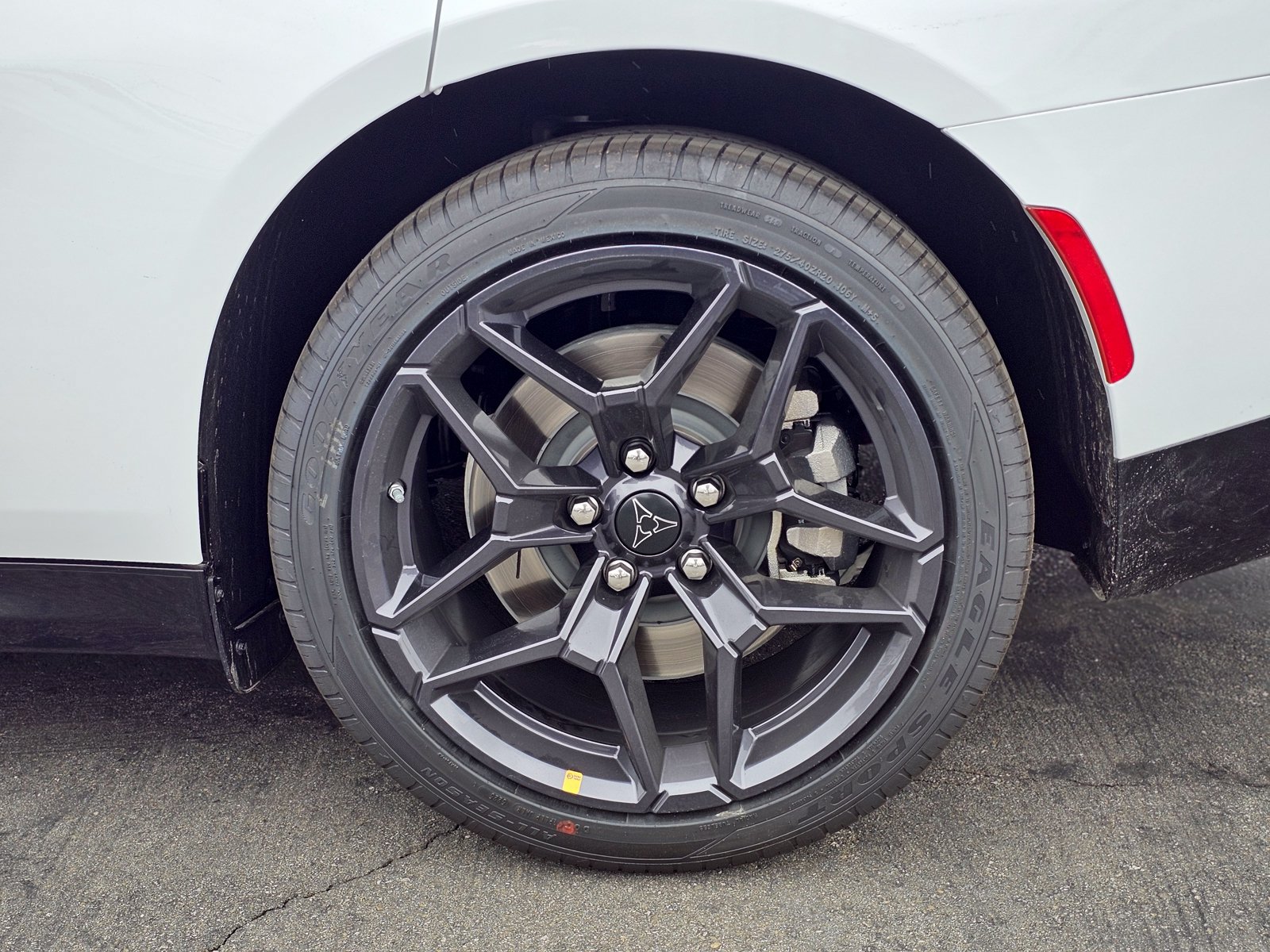 New 2026 Dodge Charger Scat Pack w/ Blacktop Package AWD/4WD image 9