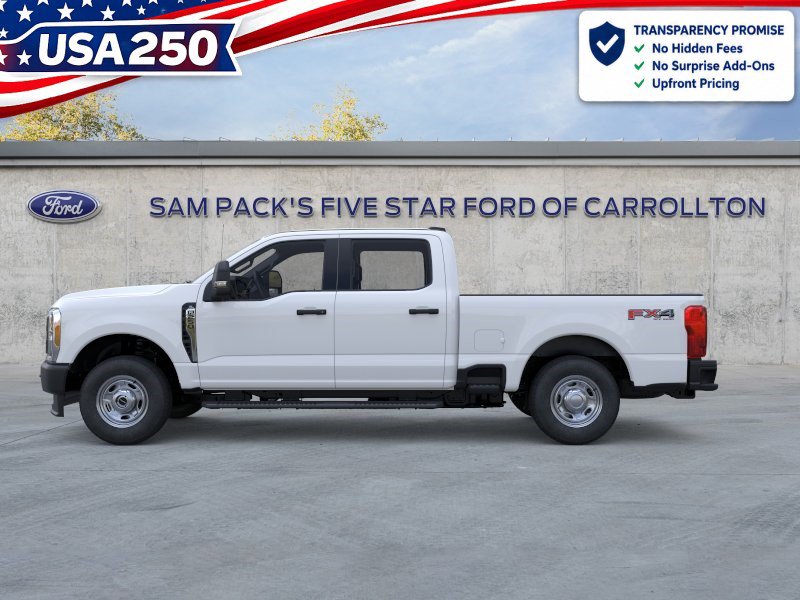 New 2026 Ford F250 XL w/ FX4 Off-Road Package AWD/4WD image 3