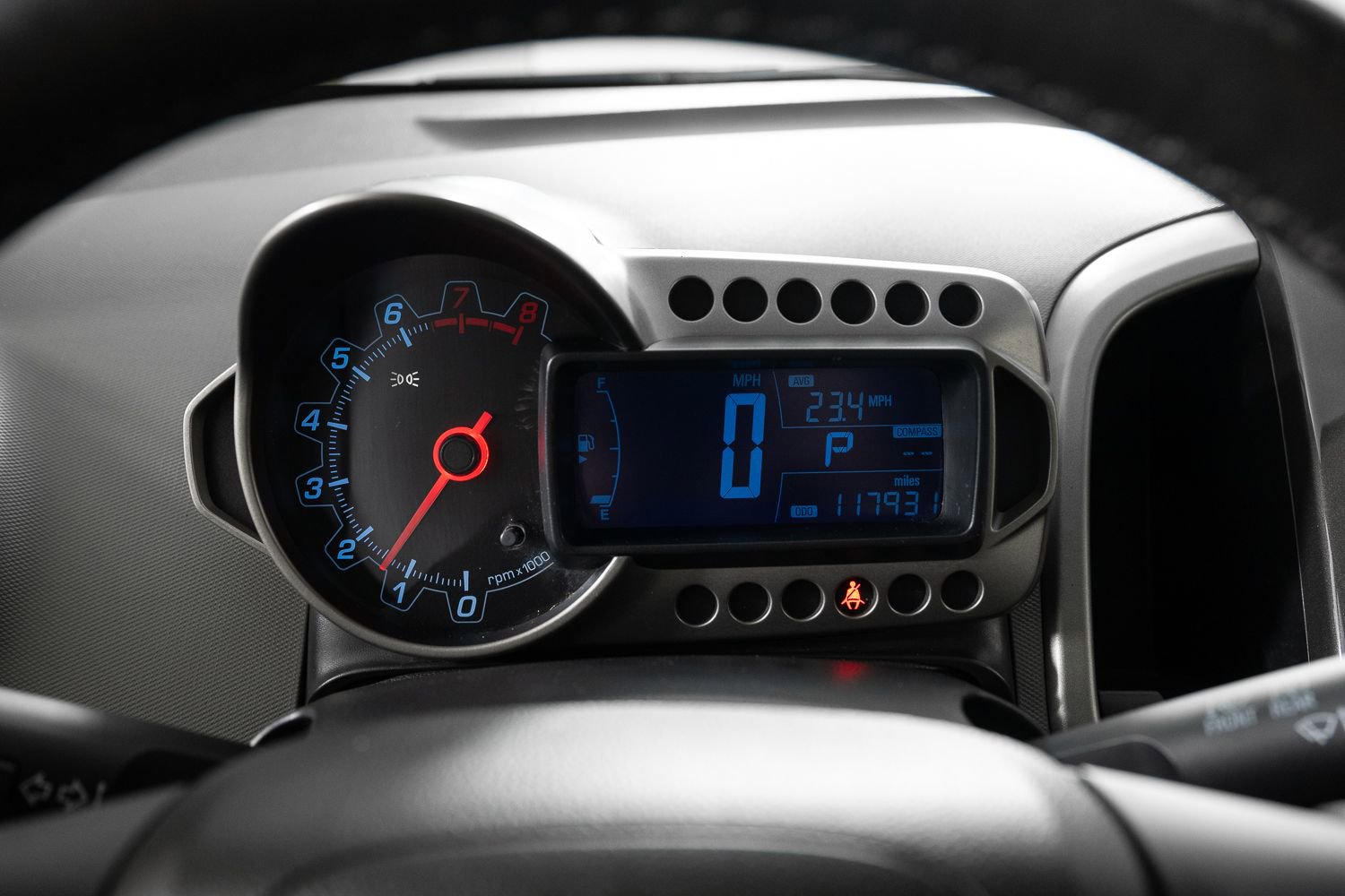 Used 2015 Chevrolet Sonic LTZ image 32