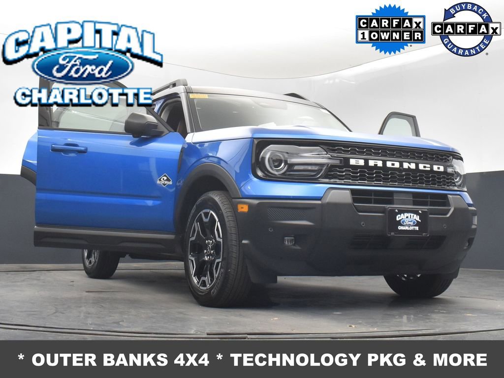 Used 2025 Ford Bronco Sport Outer Banks w/ Outer Banks Tech Package+ image 25