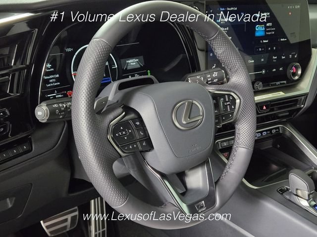 New 2026 Lexus TX 500h AWD image 17