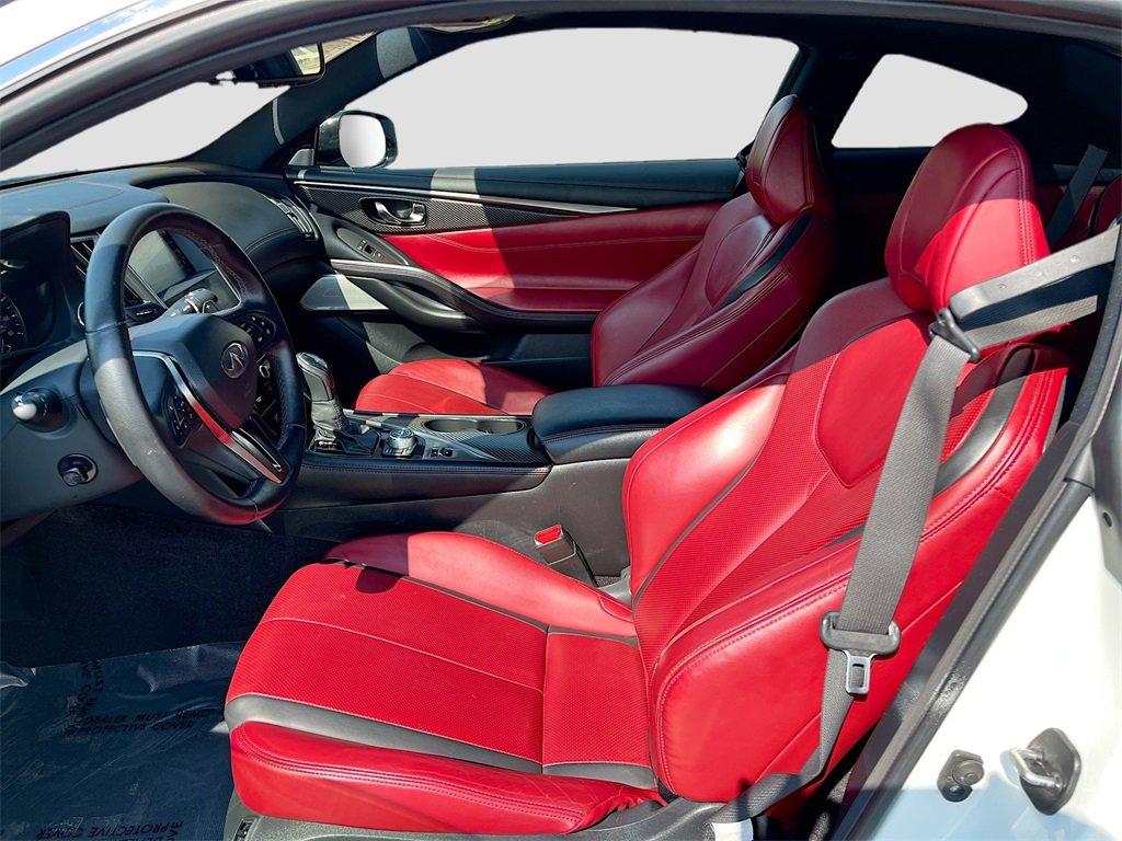 Used 2022 INFINITI Q60 Red Sport 400 w/ Cargo Package image 22
