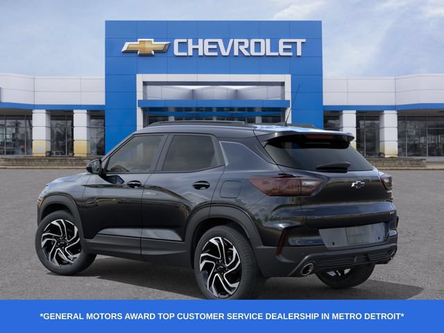 New 2026 Chevrolet TrailBlazer RS w/ Convenience Package FWD image 4