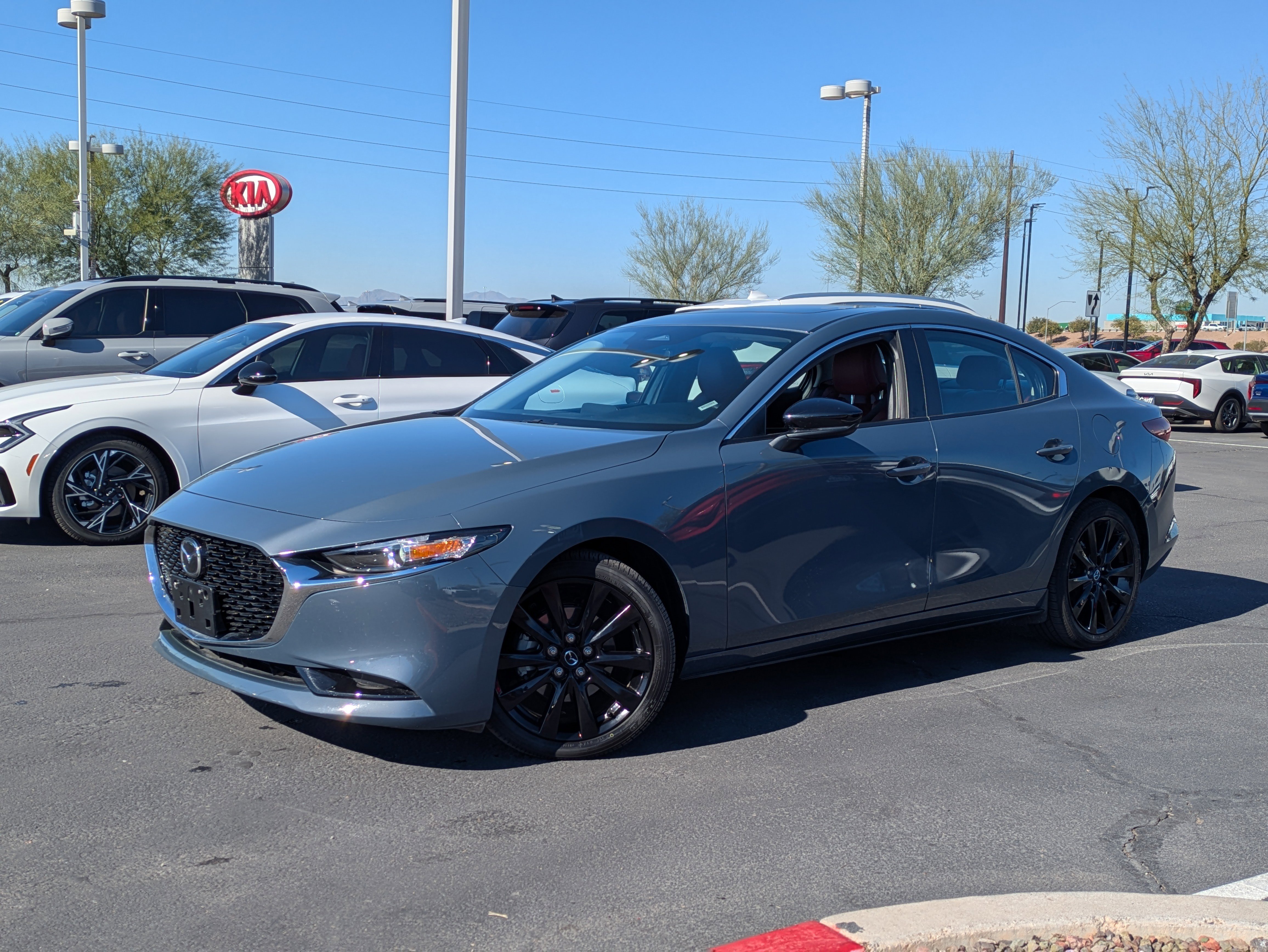 Used 2025 MAZDA MAZDA3 s image 32