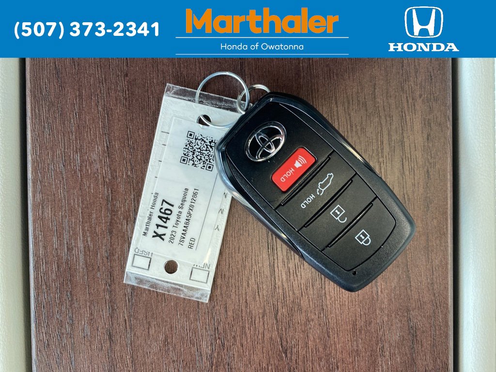 Used 2023 Toyota Sequoia Capstone image 28