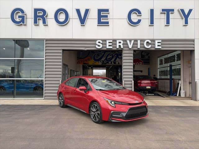 Used 2021 Toyota Corolla SE w/ Carpet Mat Package (TMS)