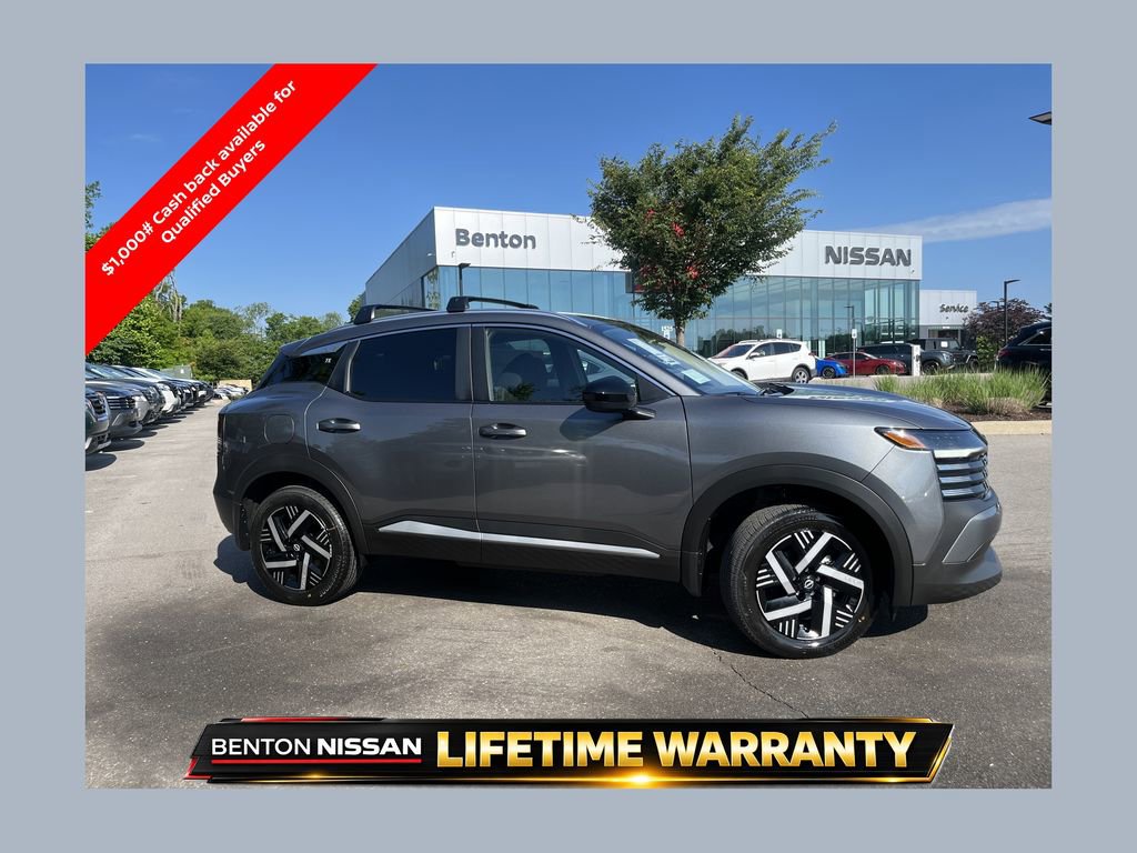 New 2026 Nissan Kicks SV w/ Cold Weather Package FWD image 1