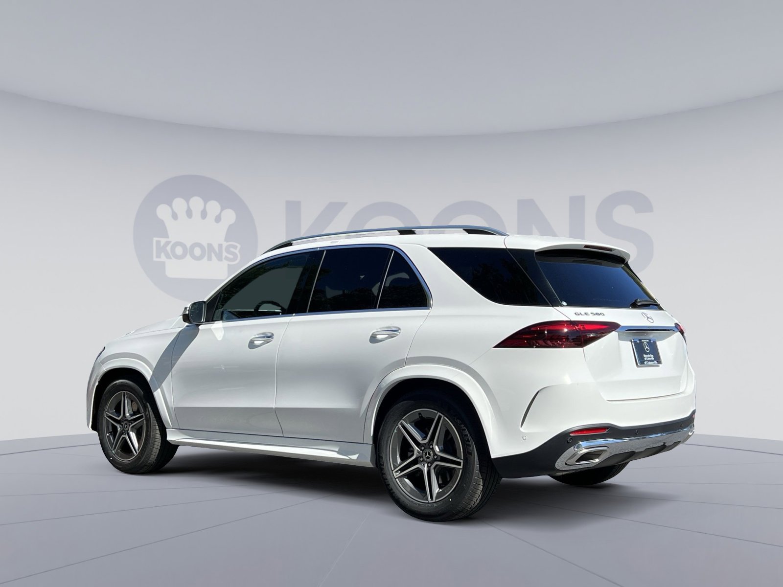 New 2026 Mercedes-Benz GLE 580 4MATIC image 4