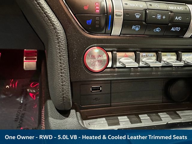 Certified 2023 Ford Mustang GT Premium w/ Equipment Group 401A image 17