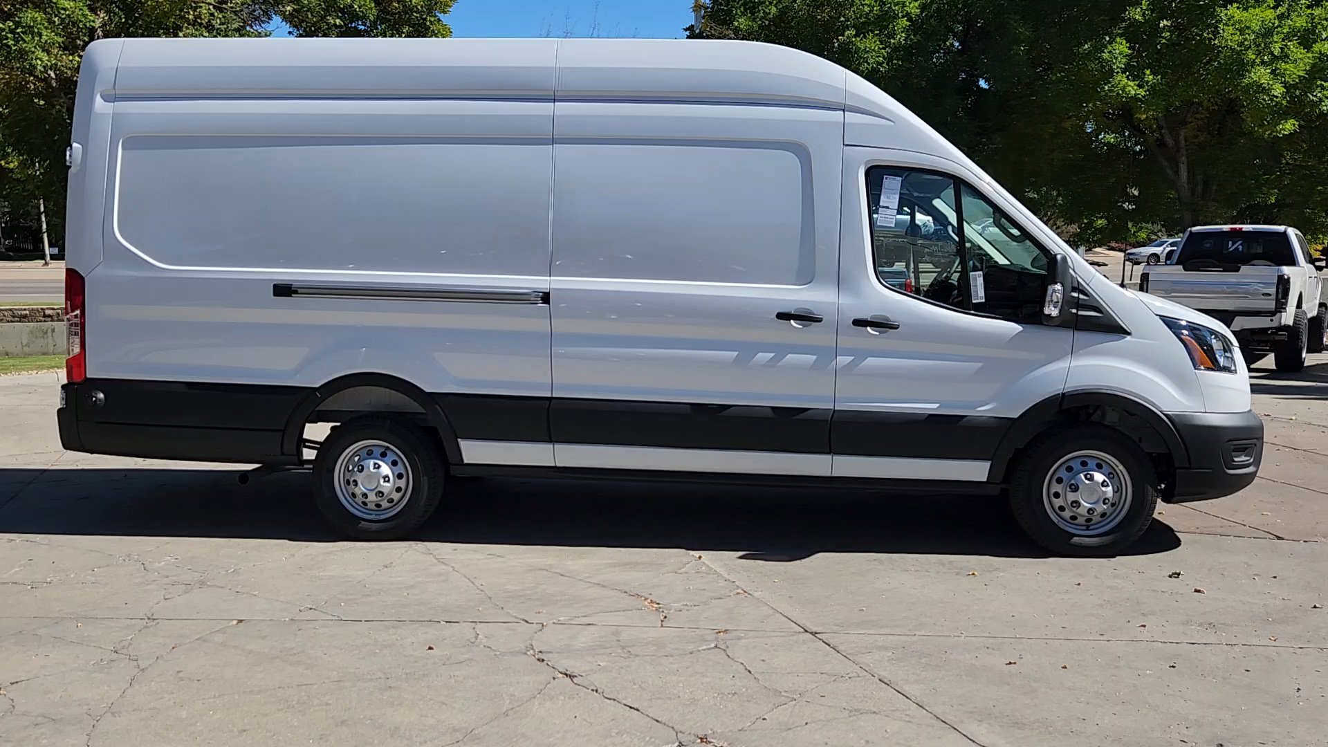 New 2025 Ford Transit 350 148 High Roof Extended AWD image 11