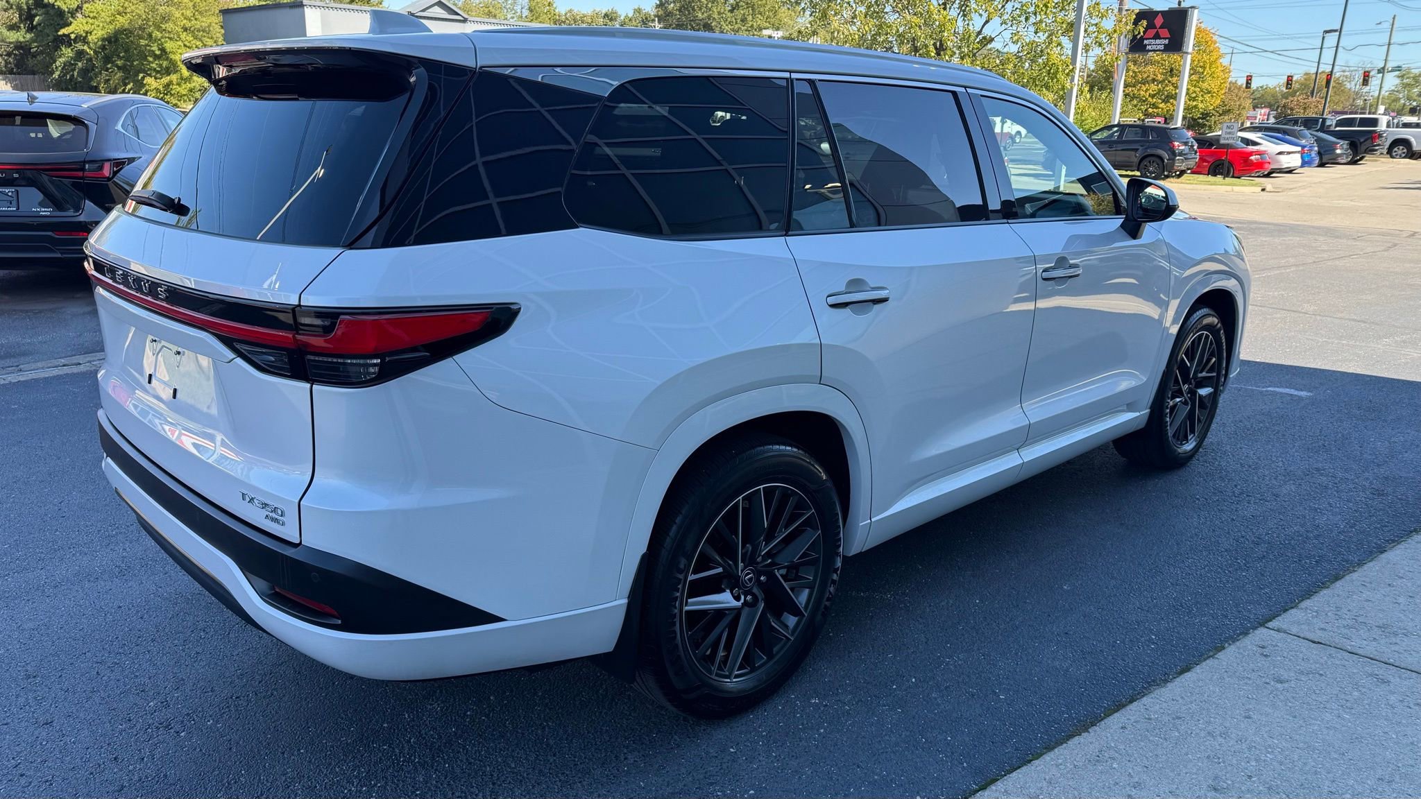 Used 2024 Lexus TX 350 AWD image 8