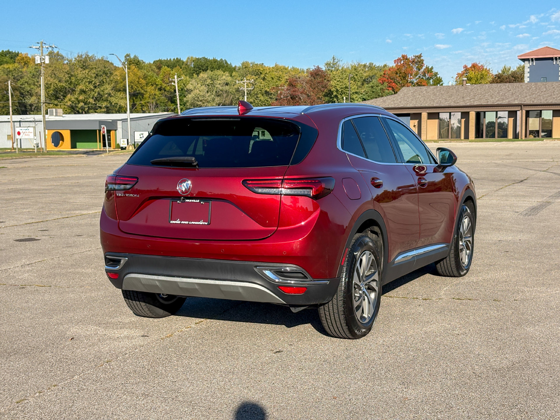 Used 2023 Buick Envision Essence FWD image 8