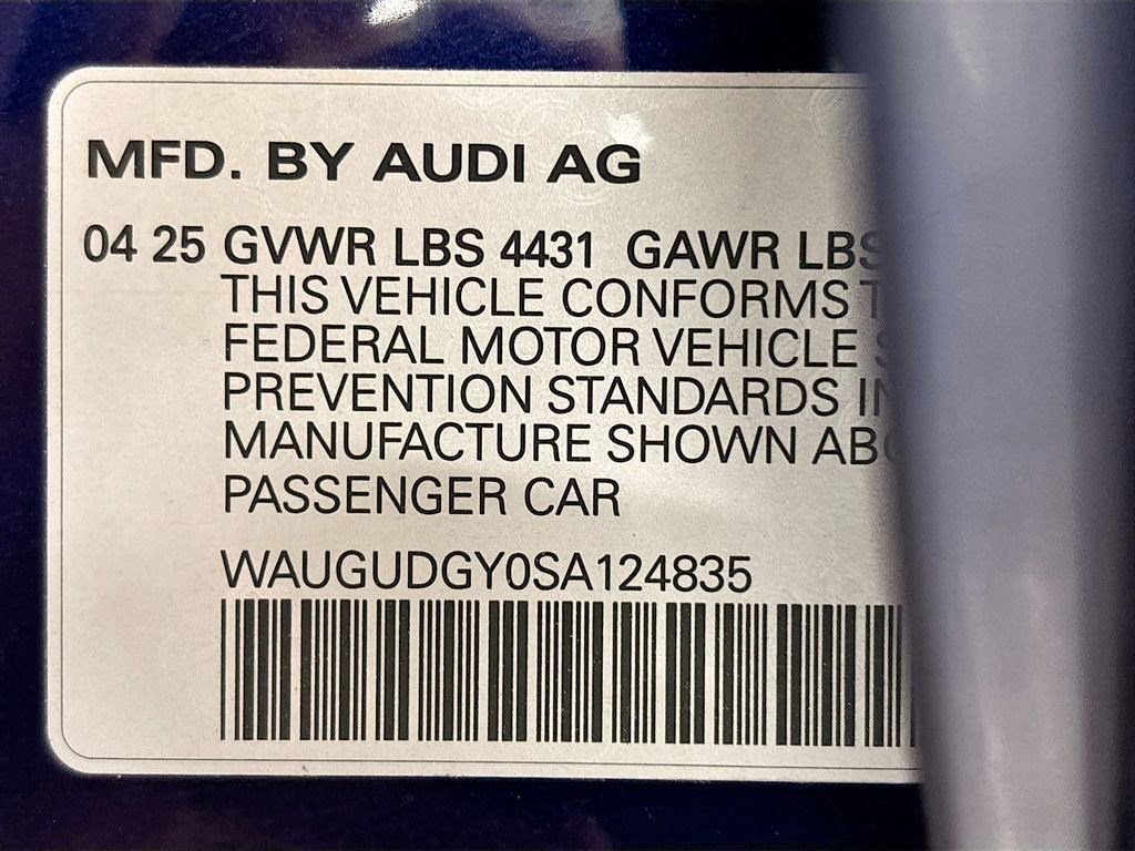 New 2025 Audi A3 2.0T Premium AWD/4WD image 24