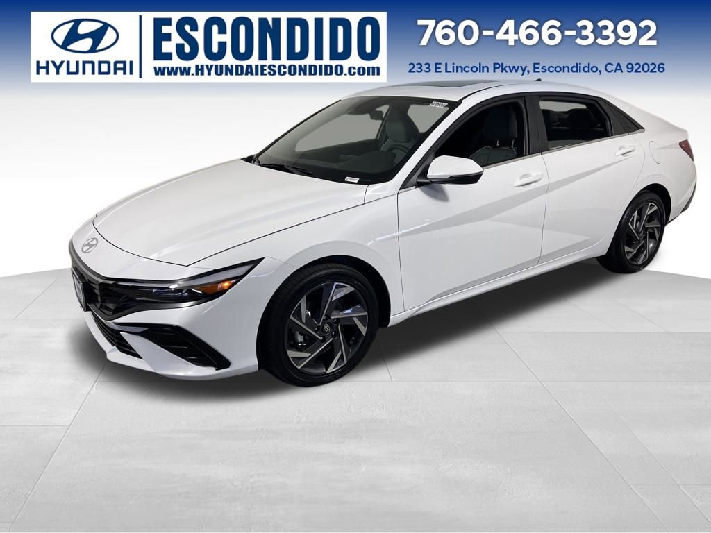 New 2025 Hyundai Elantra Limited image 1