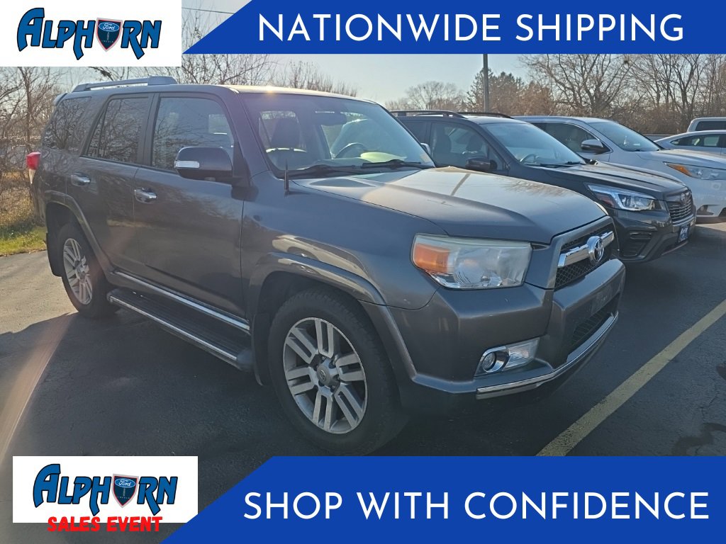 Used 2010 Toyota 4Runner SR5 image 1