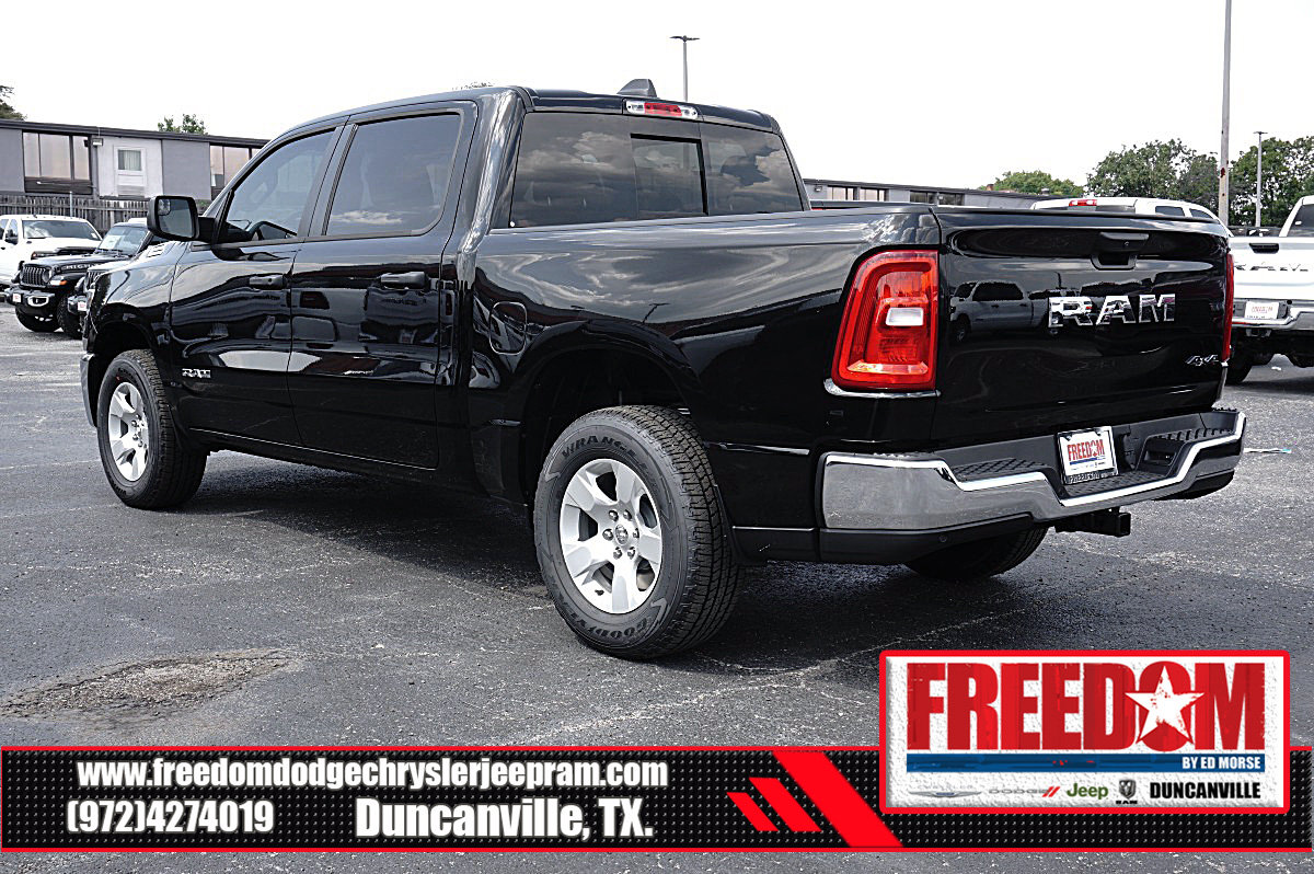 New 2025 RAM 1500 Tradesman AWD/4WD image 3