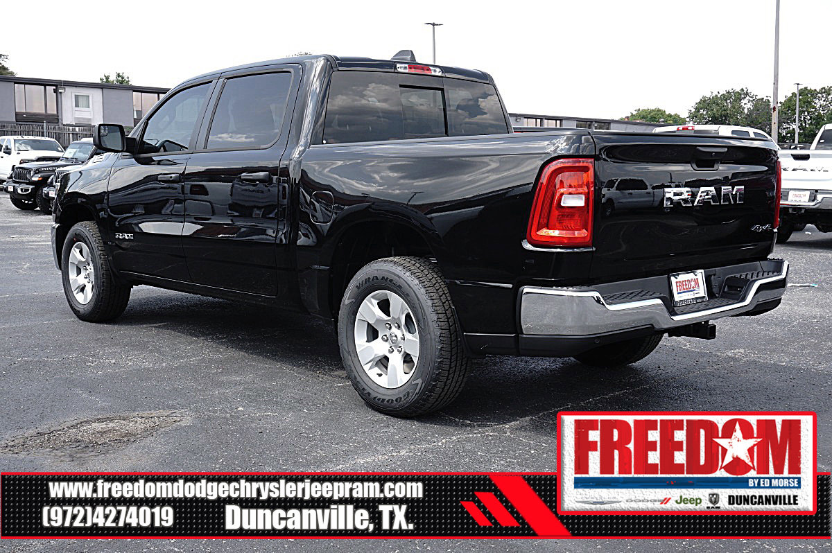 New 2025 RAM 1500 Tradesman AWD/4WD image 3
