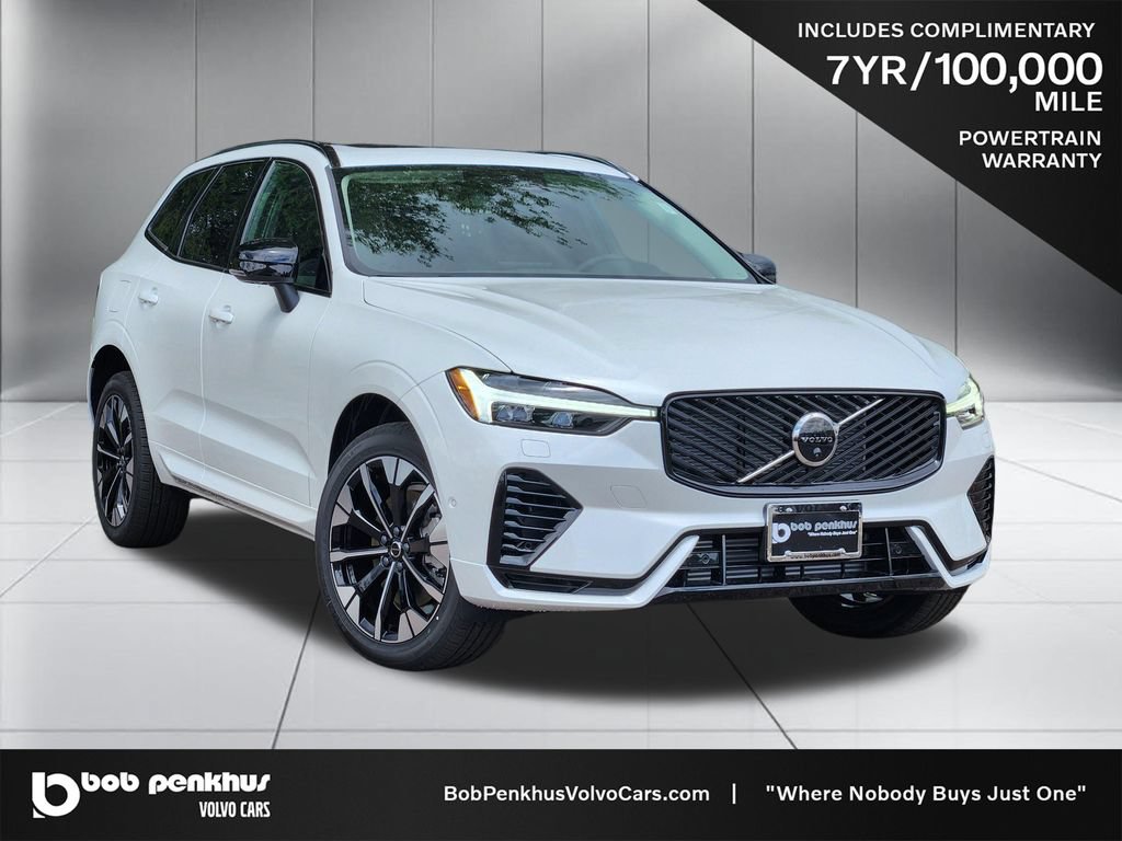 New 2026 Volvo XC60 T8 Plus w/ Climate Package AWD/4WD 360° Tour