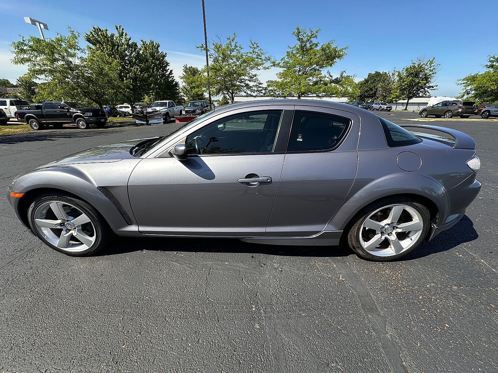 Used 2004 MAZDA RX-8 w/ MT Grand Touring Pkg RWD image 6
