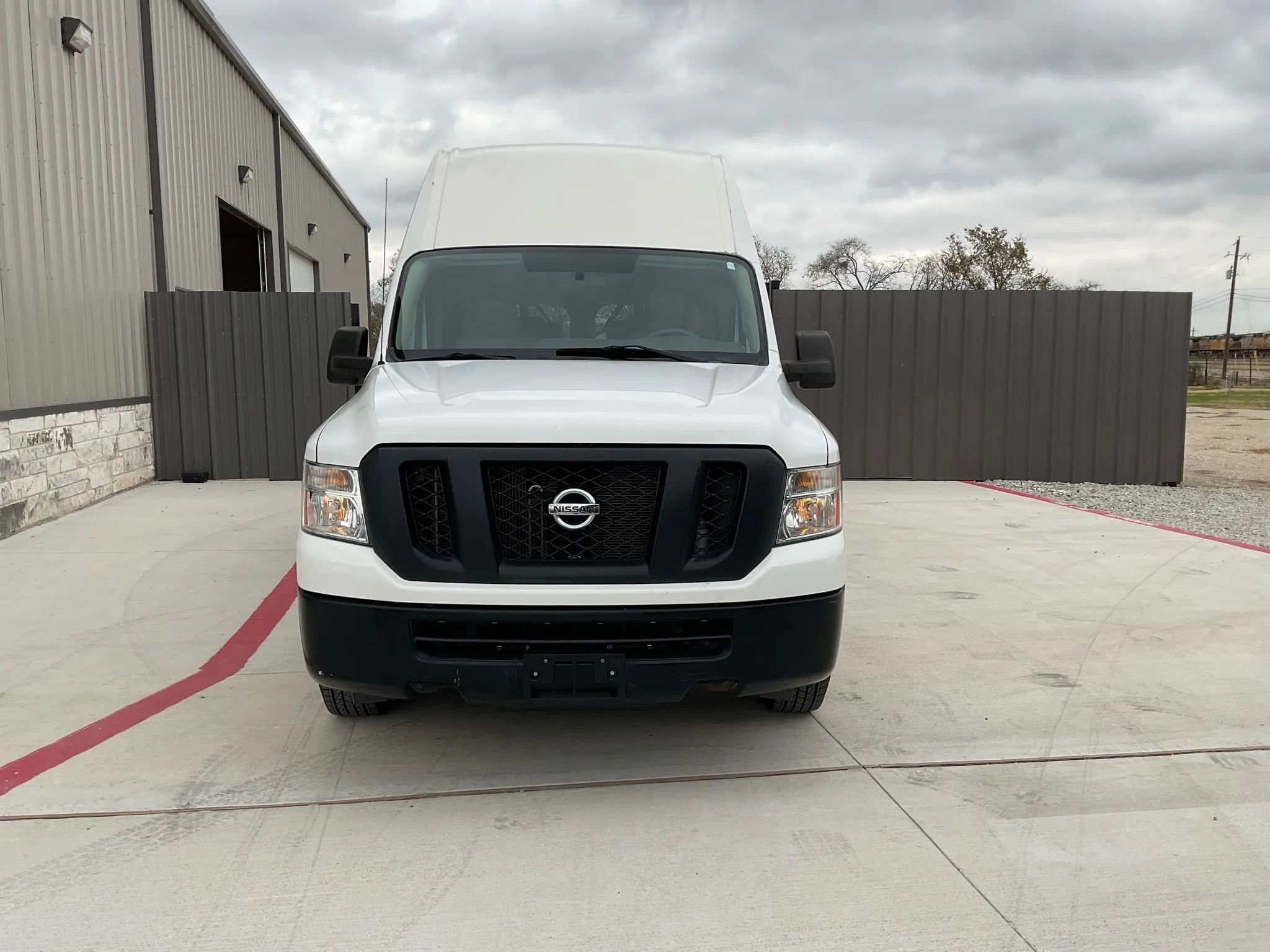 Used 2012 Nissan NV 3500 S w/ All Around Window Pkg image 1