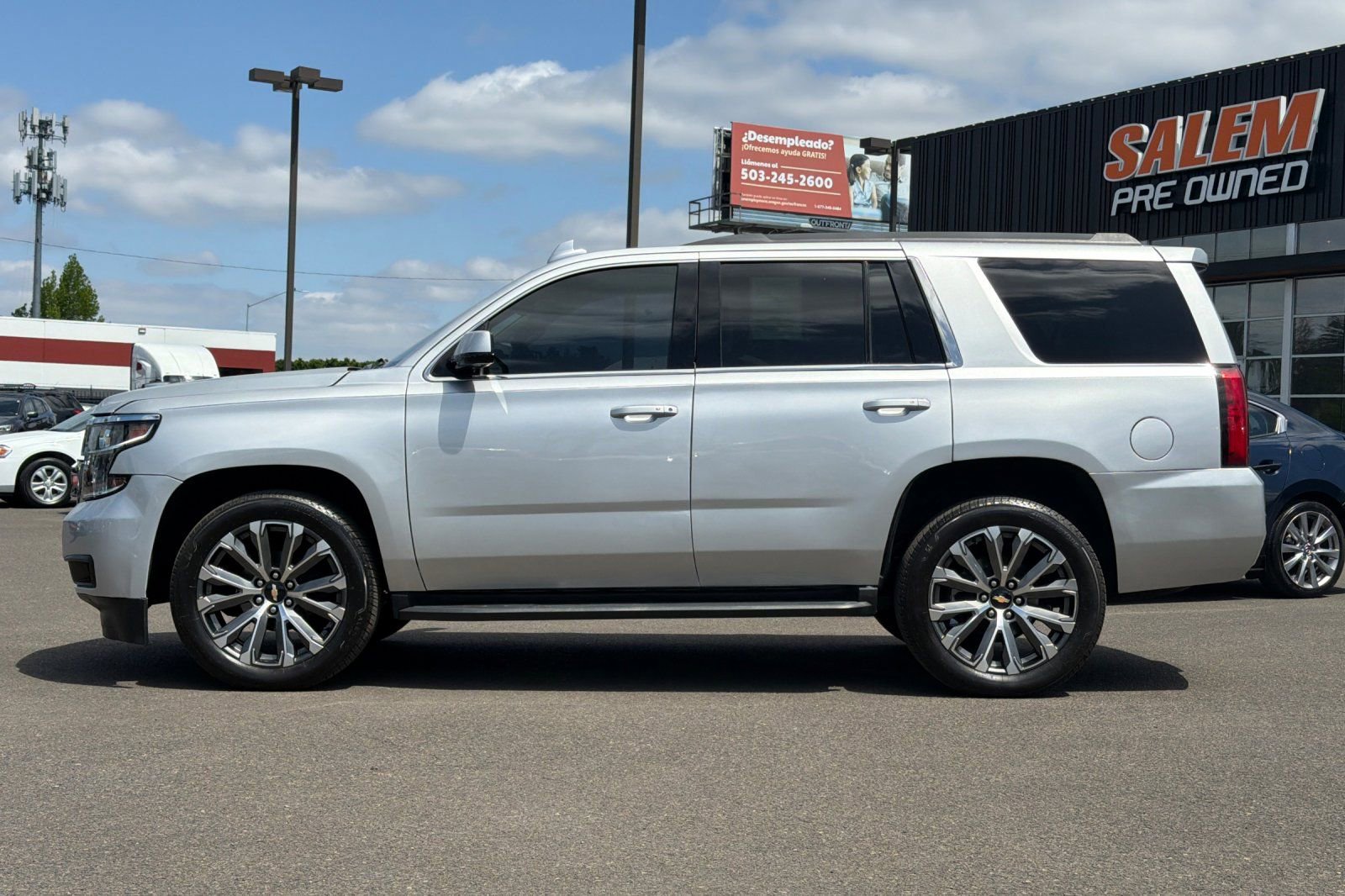 Used 2020 Chevrolet Tahoe LT AWD/4WD image 9