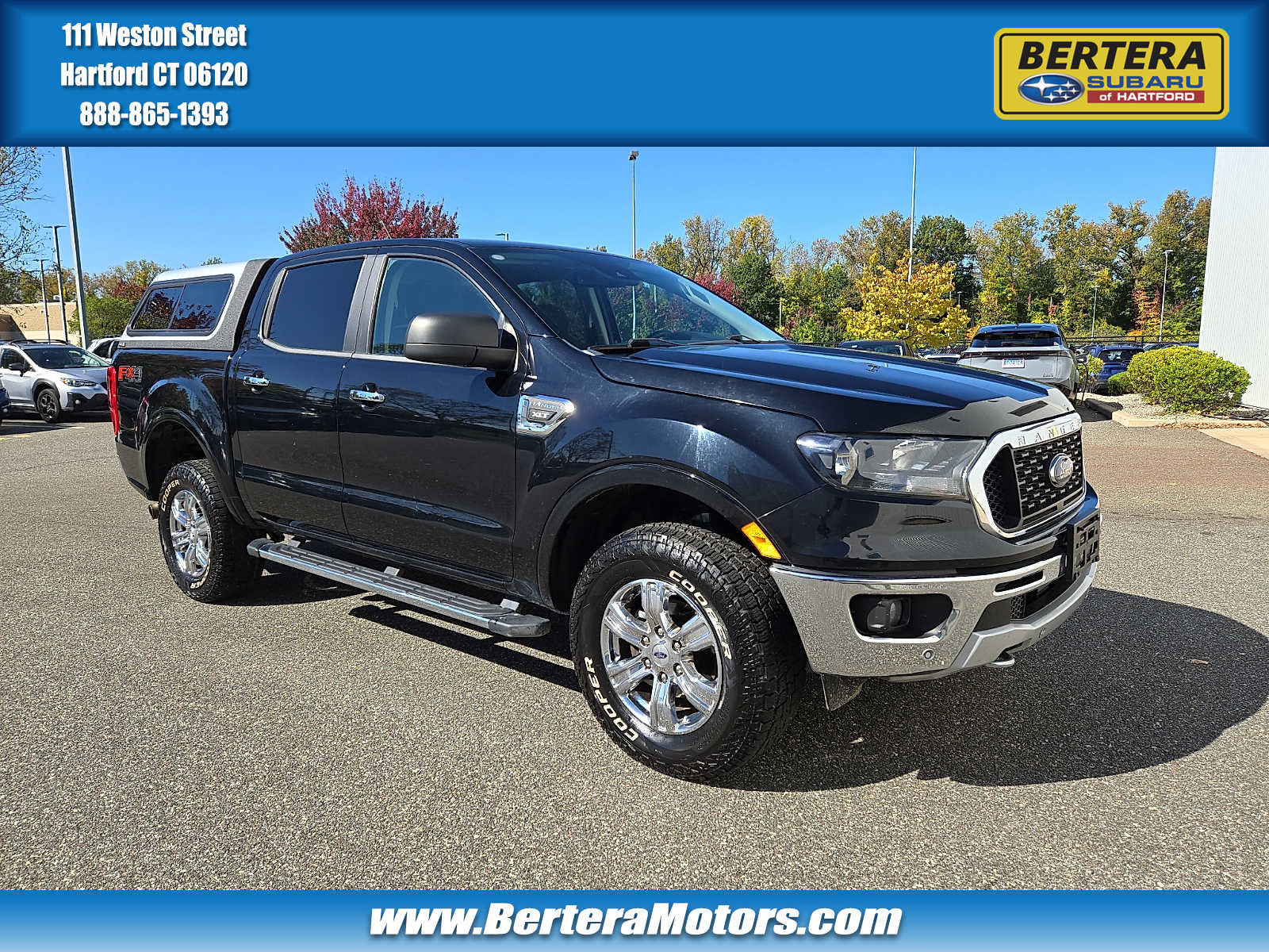 Used 2019 Ford Ranger XLT w/ Equipment Group 302A Luxury