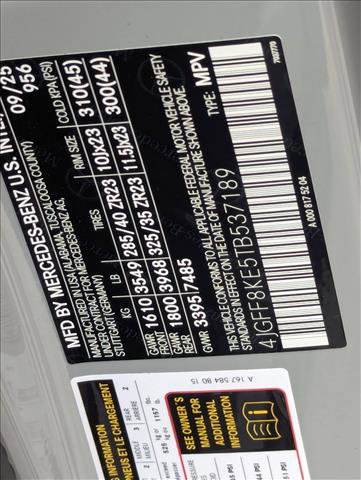 New 2026 Mercedes-Benz GLS 63 AMG 4MATIC image 17