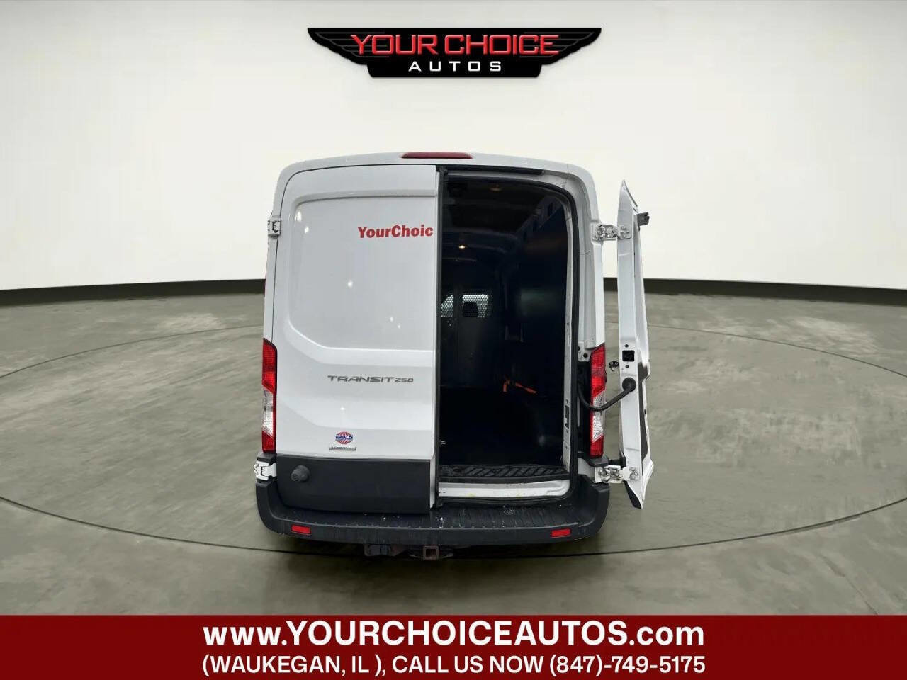 Used 2015 Ford Transit 250 148 Medium Roof w/ Interior Upgrade Package image 9
