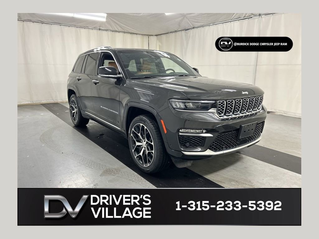 Used 2024 Jeep Grand Cherokee Summit AWD/4WD video 1