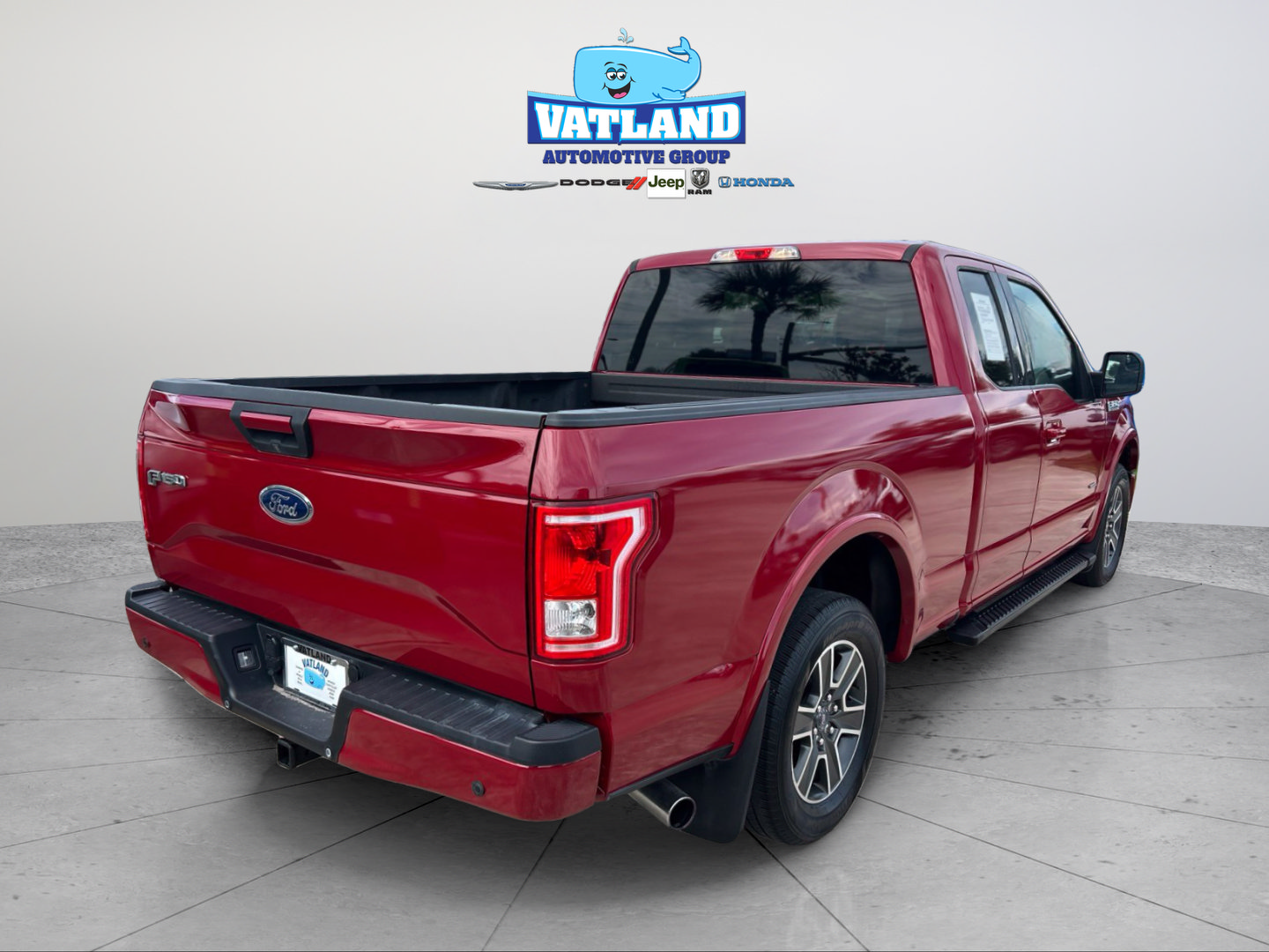Used 2015 Ford F150 XLT w/ Equipment Group 301A Mid RWD image 5
