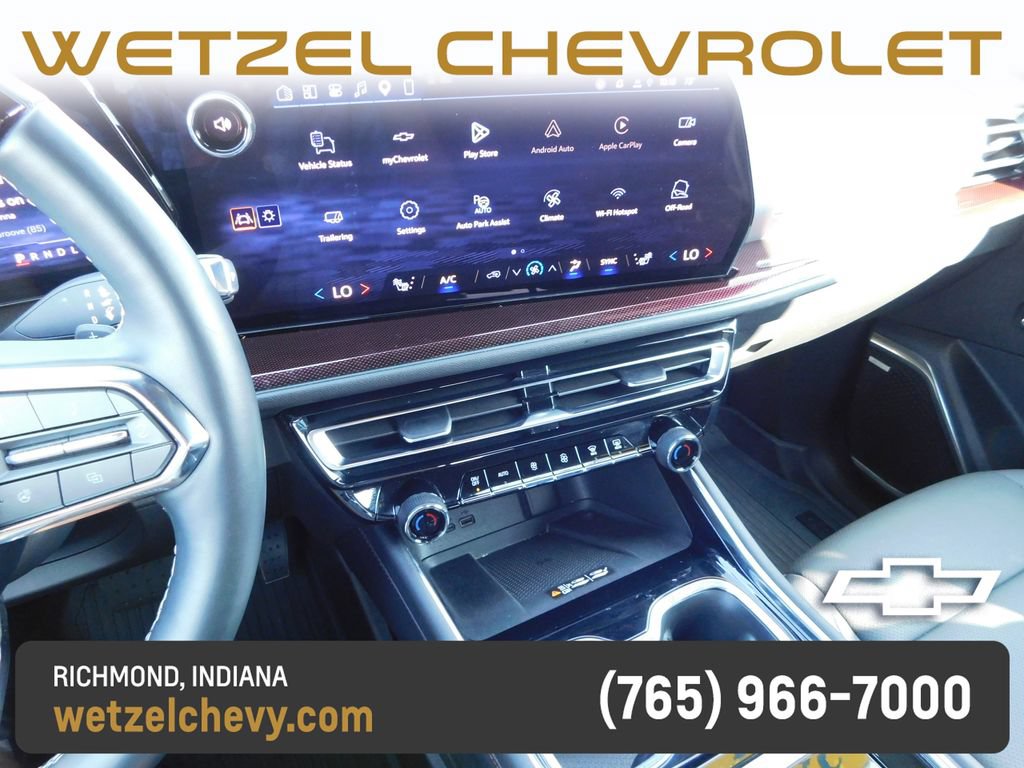 Certified 2026 Chevrolet Traverse Z71 w/ Enhanced Driving Package AWD/4WD image 41