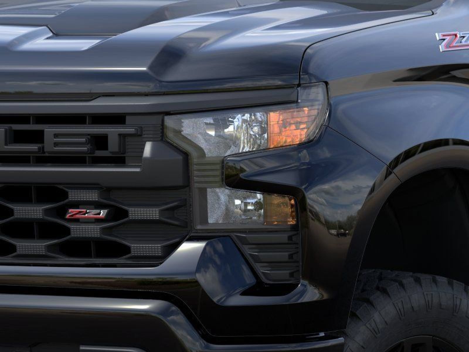 New 2026 Chevrolet Silverado 1500 Custom Trail Boss AWD/4WD image 10