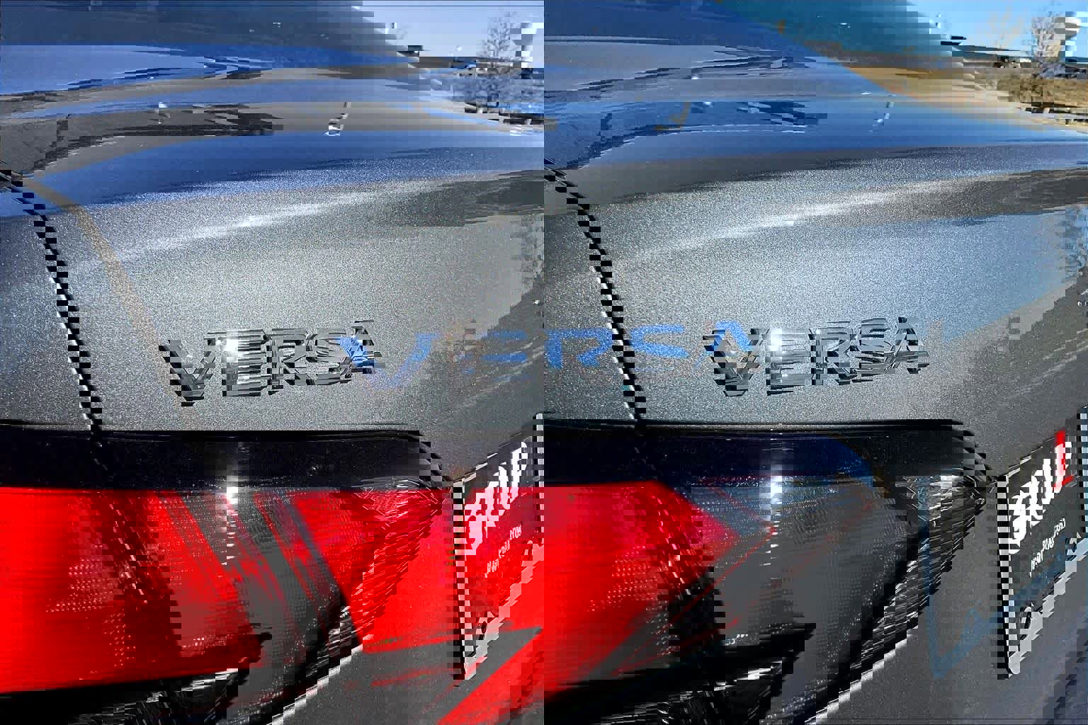 New 2025 Nissan Versa SV w/ Trunk Package image 15