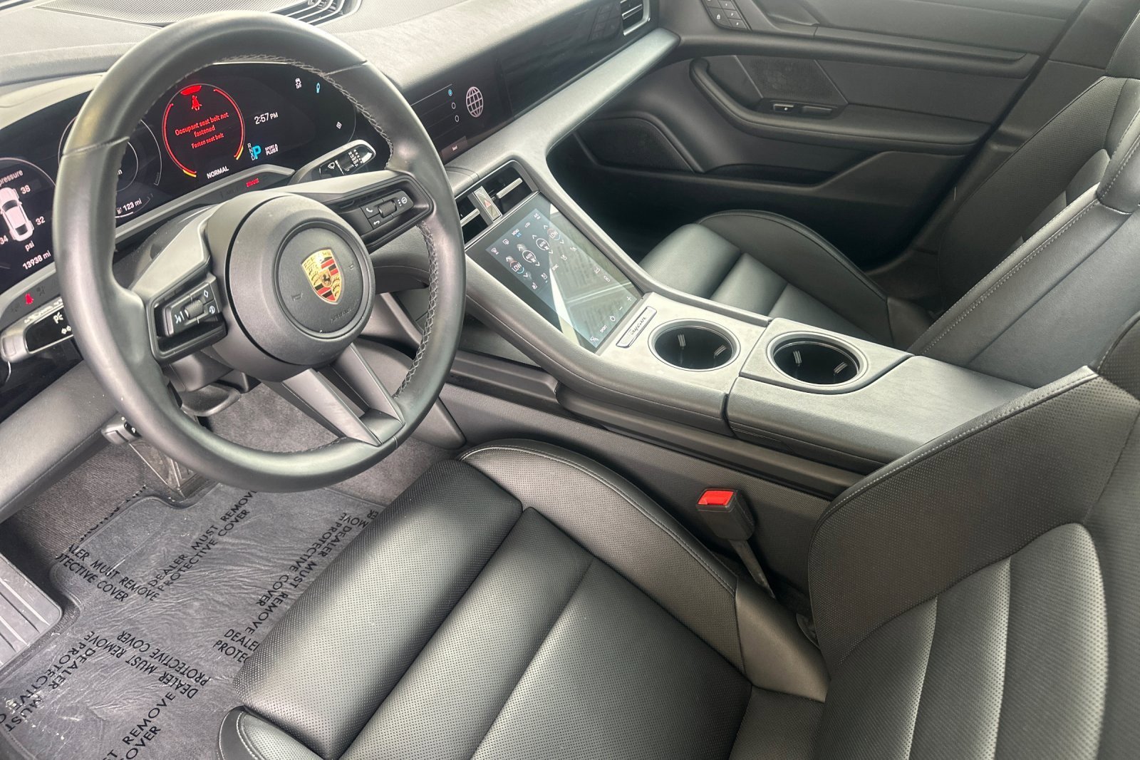 Used 2023 Porsche Taycan w/ Premium Package image 9