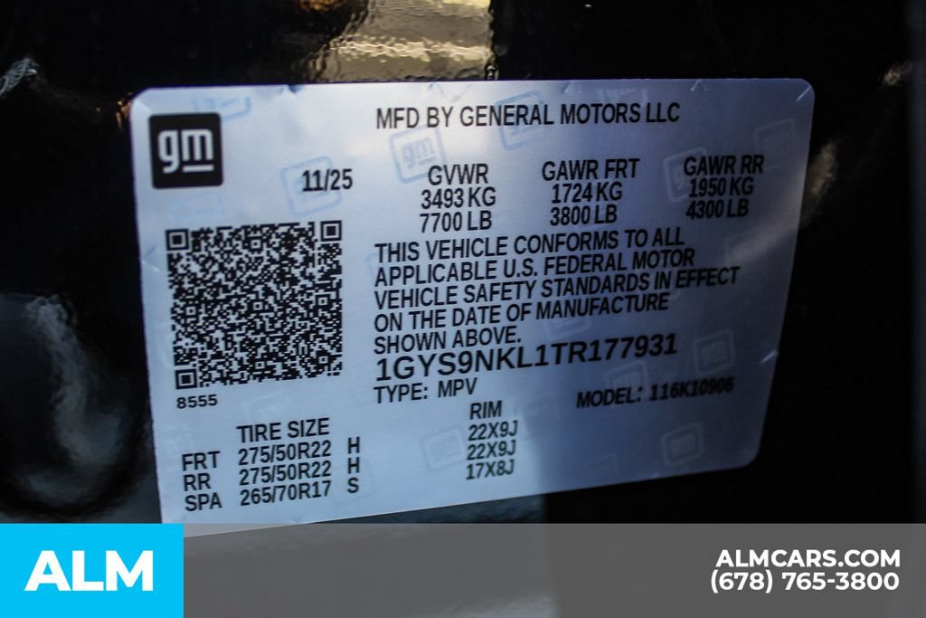 Used 2026 Cadillac Escalade ESV Sport AWD/4WD image 39