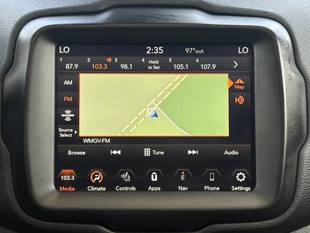 Used 2022 Jeep Renegade Trailhawk w/ Sun/Sound Group AWD/4WD image 18