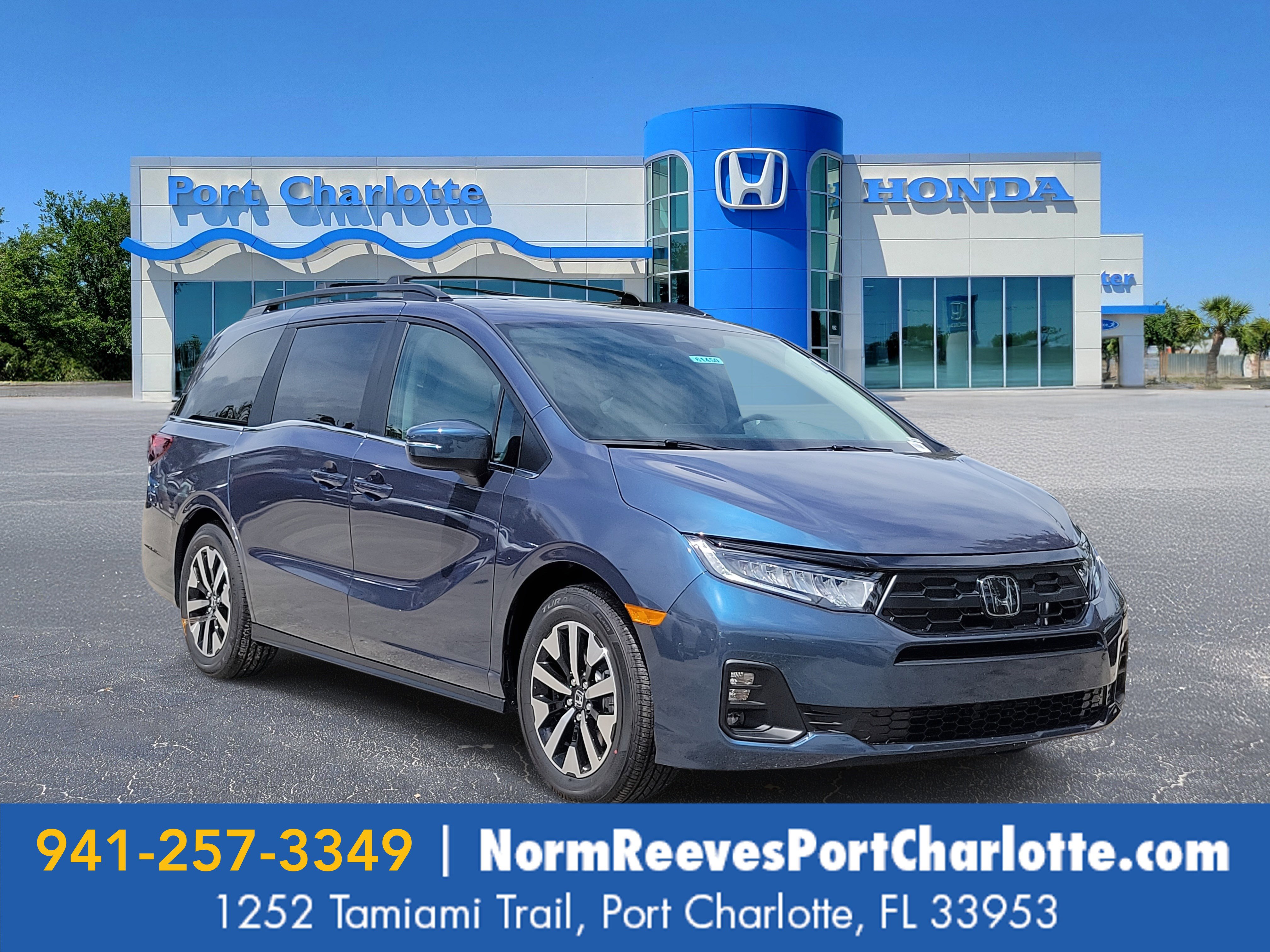 New 2026 Honda Odyssey EX-L