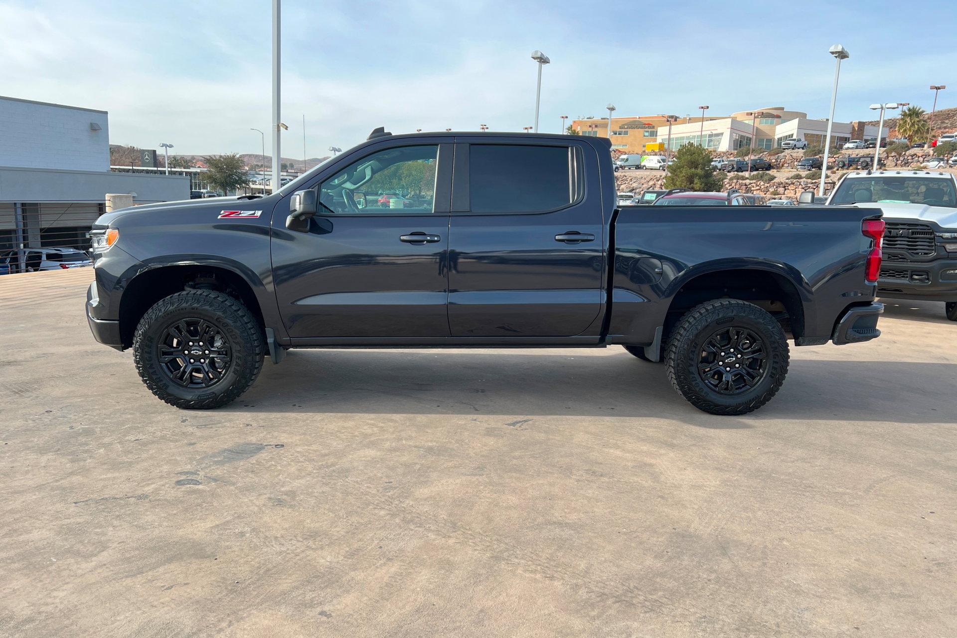 Certified 2022 Chevrolet Silverado 1500 RST w/ Convenience Package II image 2