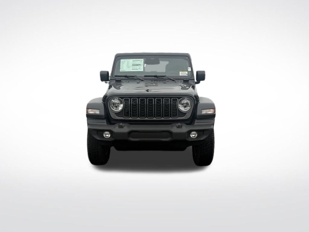 New 2026 Jeep Wrangler Sport S video 2