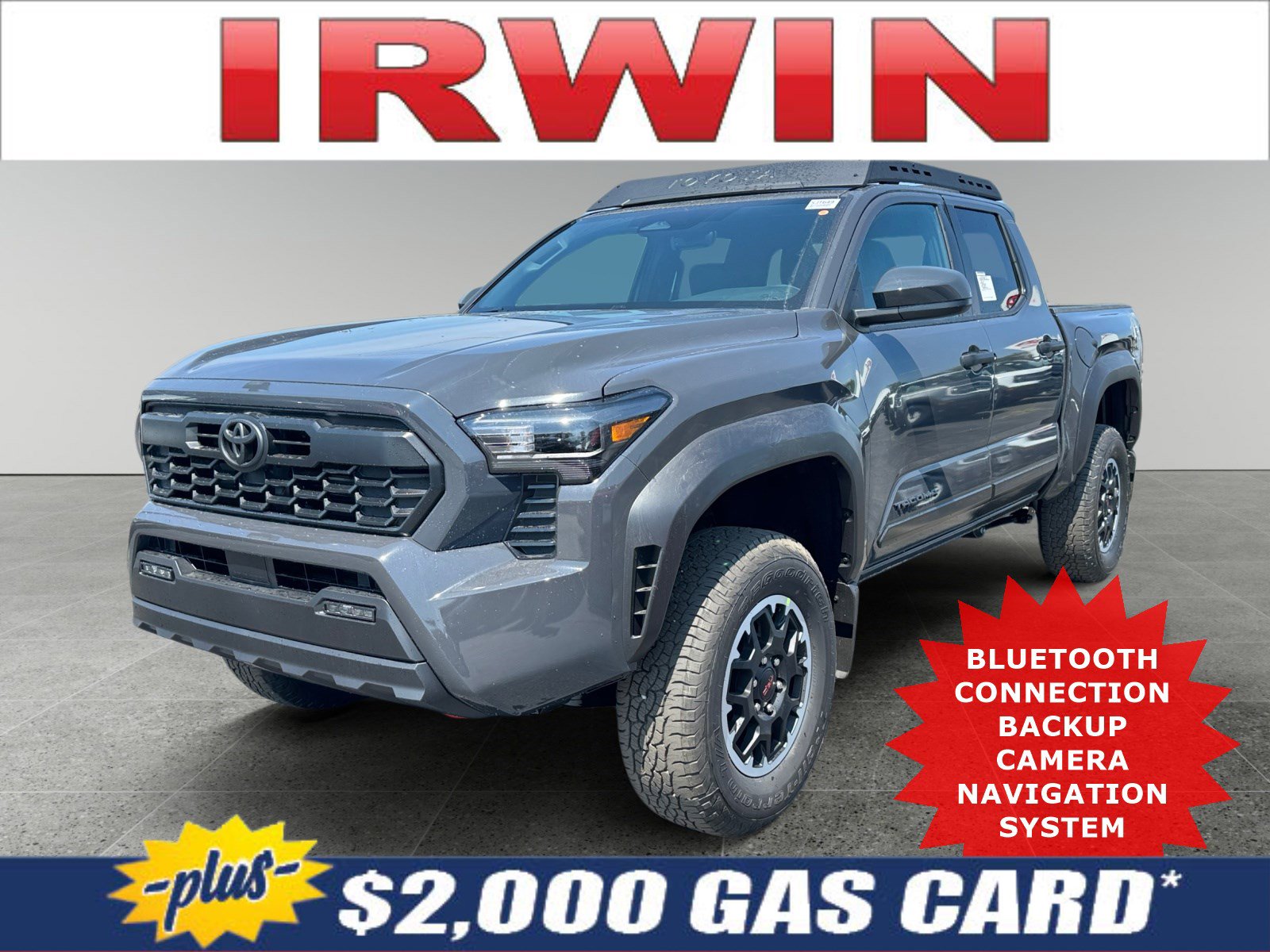 New 2025 Toyota Tacoma TRD Off-Road