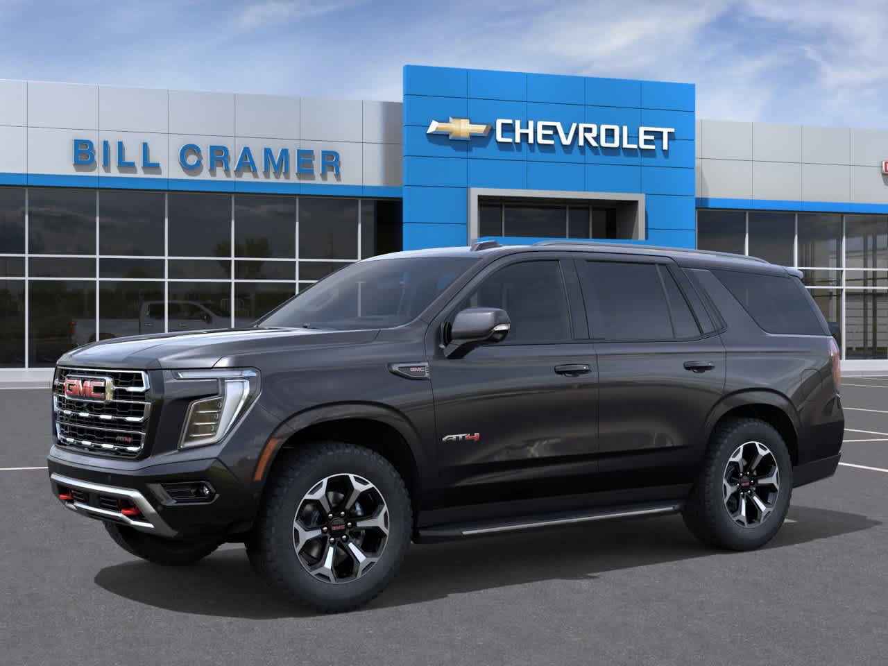 New 2026 GMC Yukon AT4 AWD/4WD image 2