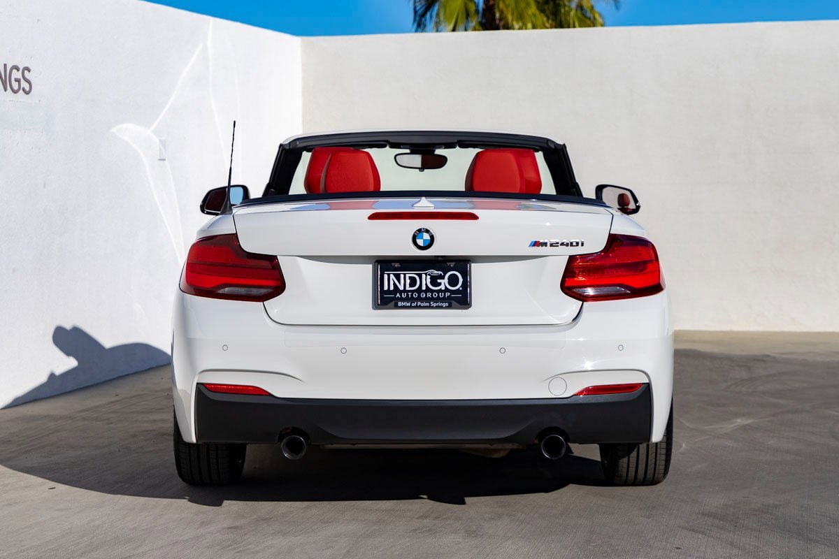 Used 2021 BMW M240i Convertible w/ Premium Package image 8