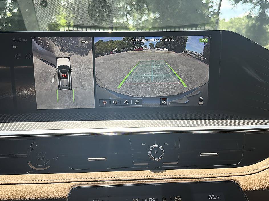 New 2027 INFINITI QX80 Luxe AWD/4WD image 16