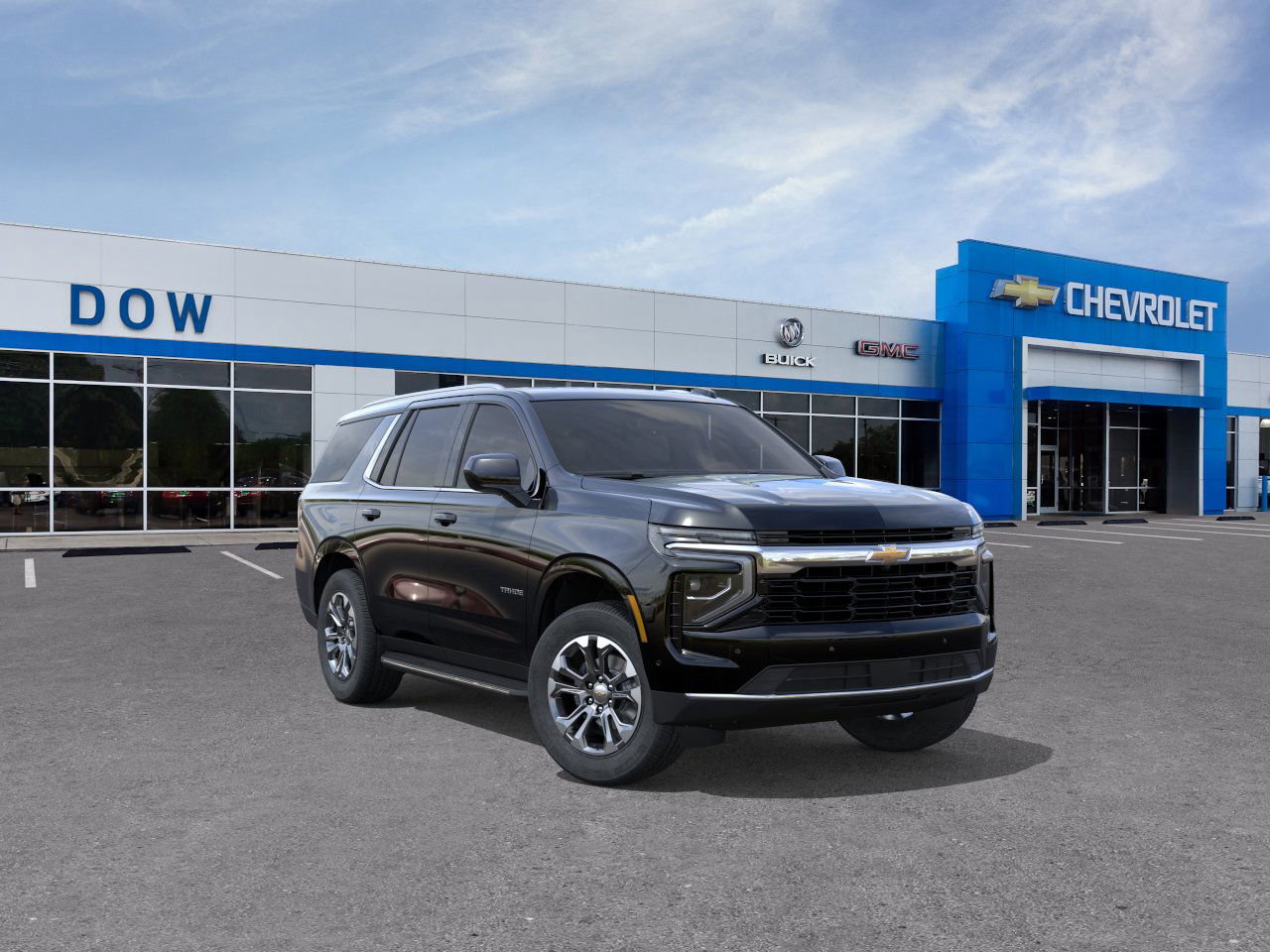 New 2026 Chevrolet Tahoe LS