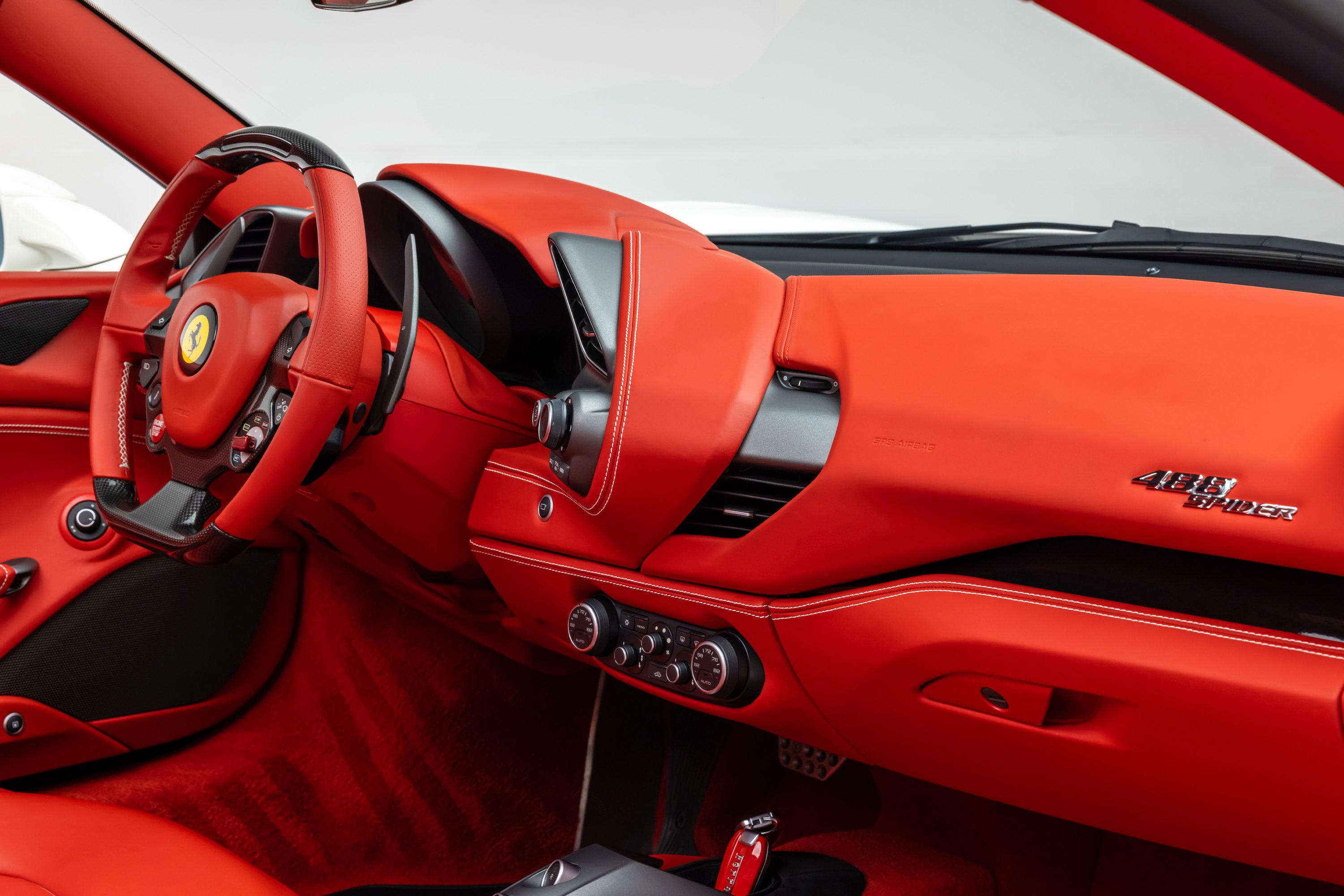 Certified 2017 Ferrari 488 Spider image 61